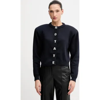 Dámský svetr Kardigan Rotate 1138542318 námořnická modř 59X, vel. M
