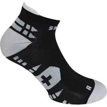 Pánské ponožky Spring Revolution 2.0 Soft Air Plus černé vel. 43 - 46 EU