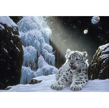 Hračka GRAFIKA Puzzle Ledový dům 1000 dílků