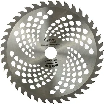 Pilový kotouč GEKO pilový kotouč do dřeva 250×30×40T