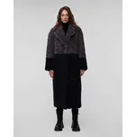 Dámský Kabát S Kožíškem Stand Studio Julie Coat