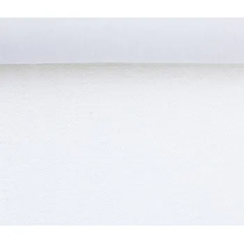 Úplet, Bílá Premium (E) (Kvalitní bavlněný úplet)