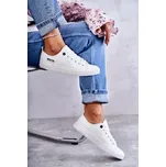 Big Star Shoes Dámské nízké kožené tenisky Big Star KK274010