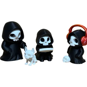 Stojan na knihu 3D Smrtelně dobrý komplet (3 Smrtky)