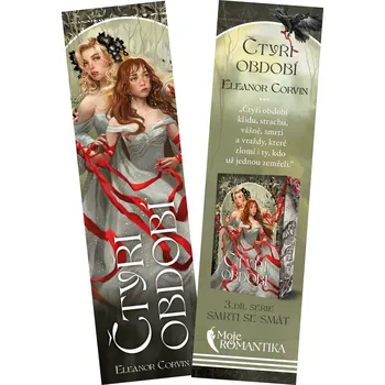 Záložka Eleanor Corvin Moje ︎ záložka – Čtyři období