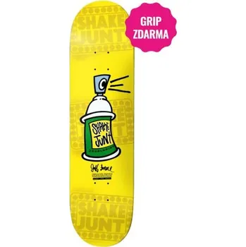 Skateboardová deska SK8 DESKA SHAKE JUNT LENOCE PROPS - žlutá - 8.0 + při osobním odběru 1 133 Kč