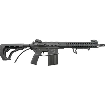 Airsoftová zbraň EPES Custom EPeSní EAR-10 CNC (SR-25 DMR) M-LOK 13" HPA - ADMIRAL - Černá