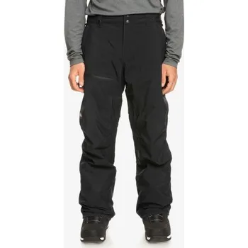 Pánské kalhoty KALHOTY SNB QUIKSILVER FOREVER STRETCH G - černá - L + při osobním odběru 6 585 Kč