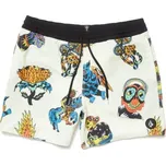 PLAVKY VOLCOM Bob Mollema Trunk 16 - bílá - L + při osobním odběru 987 Kč