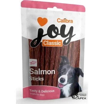 Pro psa Pamlsky Calibra -JOY CLASSIC: SALMON STICKS- - 250g