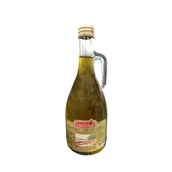 Rostlinný olej Il chiecino olej extra panenský nefiltrovaný 500ml