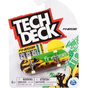FINGERBOARD TECHDECK FINESSE BEAR PAWS - zelená + při osobním odběru 265 Kč