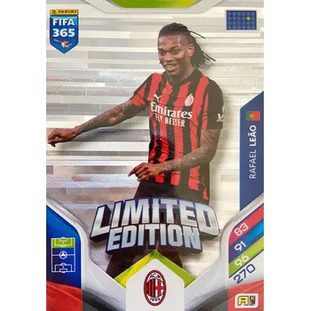 Fotbalová karta FIFA 365 Adrenalyn XL 2026 Limited Edition - Rafael Leão (AC Milán)