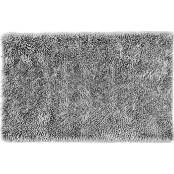 Koupelnová předložka Koupelnová předložka Ella 50x80 cm, stříbrná