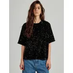 NORR Tričko černá