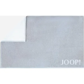 Koupelnová předložka Koupelnová předložka DOUBLEFACE 50 x 80 cm stříbrná, JOOP!