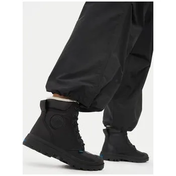 Pánská móda Turistická obuv Palladium Pampa Sport Cuff WPS 72992-001-M Černá 36