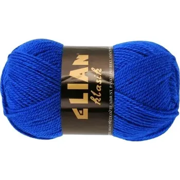 Příze Elian Klasik 133 modrá