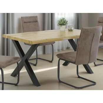 Jídelní stůl Jídelní stůl Anette 160x90 cm, divoký dub