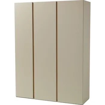 Šatní skříň Šatní skříň Lucky, 145 cm, eukalyptově zelená/baltský dub