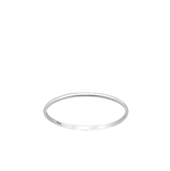 Prsten VELEJEMNÝ stříbrný hladký prstýnek 1mm Velikost prstenu: 9 (59/60)