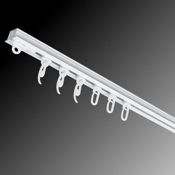 Garnýž URBÁNEK Záclonové kolejnice AL210 - 149 cm, Standard + šnek