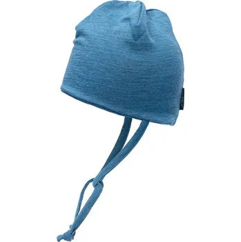 Čepice Dětská vlněná čepice DEVOLD Breeze Merino Beanie Baby, Blue Melange - 50