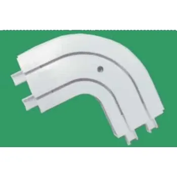 URBÁNEK Plastové kolejnice CM - oblouk průchozí vnější - dvoukolejnice