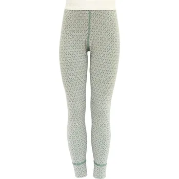 Chlapecké kalhoty Dětské merino kalhoty DEVOLD Litleegga Merino Longs Kid, Raw White - 2
