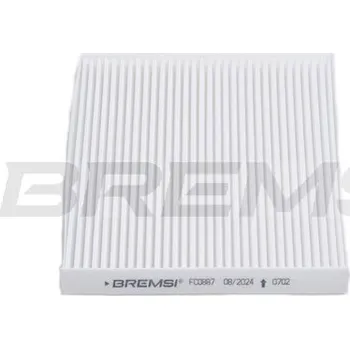 Kabinový filtr Filtr vzduchu v interiéru BREMSI FC0887