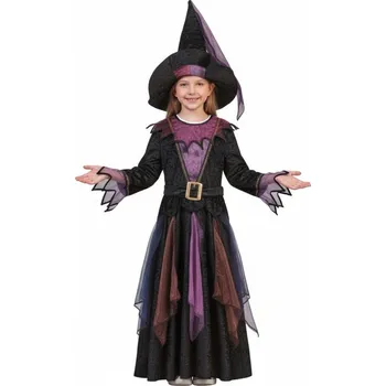 Karnevalový kostým Dětský dívčí kostým Čarodějnice Blacky 116