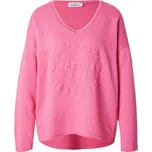 Zwillingsherz Mikina Positive Mind růžová