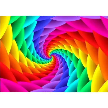 Puzzle ENJOY Puzzle Gradient: Duhový vír 1000 dílků