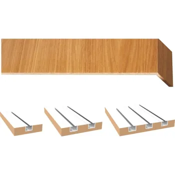 Garnýž URBÁNEK Garnýže Joker s plastovou drážkou - na míru | 1 cm