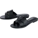 esmara Dámské kožené pantofle