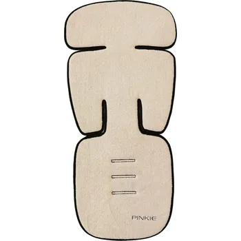 PINKIE letní podložka do kočárku Bamboo Beige