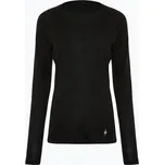 Dámské termo tričko longsleeve Smartwool Classic Thermal Merino Base Layer Crew Boxed black