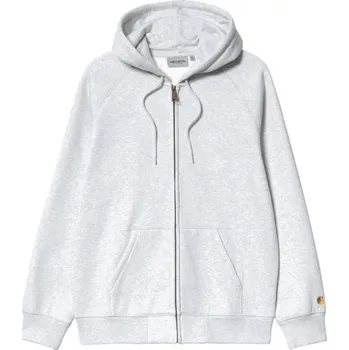 Pánská móda MIKINA CARHARTT WIP Hooded Chase Jacket - šedá - M + při osobním odběru 2 138 Kč