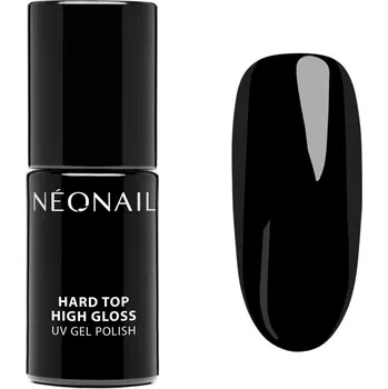 Lak na nehty NEONAIL Hard Top High Gloss gelový vrchní lak na nehty pro zářivý lesk 7.2 ml
