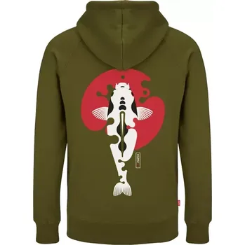 Pánská mikina KUMU - Mikina Rising Sun Hoodie vel. L
