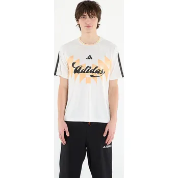 Tričko adidas M Tiro Gc Ho T Off White/ Black/ Seicta L