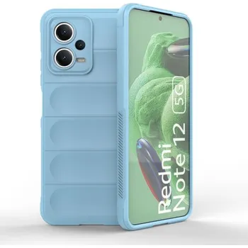 Pouzdro na mobilní telefon MG | MG Magic Shield kryt na Xiaomi Redmi Note 12 5G / Poco X5 5G, světlomodrý