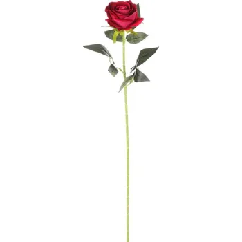 umělá květina Umělá květina Růže 76 cm, růžová