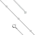 Olivie Stříbrný řetízek na nohu MARRY 5282