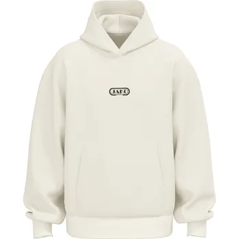 Pánské oblečení JAKO Wardrobe mikina s kapucí bílá