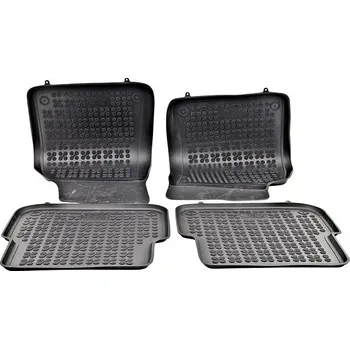 autokoberec ACI AUDI A6 04-06 gumové koberečky černé s vyšším okrajem (sada 4 ks)