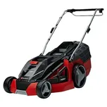 Akumulátorová sekačka na trávu Einhell Power X-Change GE-CM 43 Li M Kit / 18 V / 43 cm / 2 baterie / červená