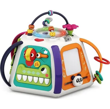 Hračka pro nejmenší Hola Hrací pyramida "V lese"