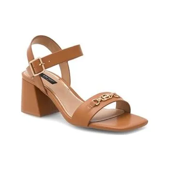 Dámské sandále Sandály Nine West 123AL0553 Hnědá 36