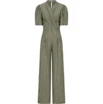 HotSquash Overal zlatá / olivová